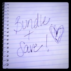 2 or more items 15% off